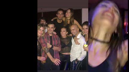pampita, a puro baile durante todo el finde
