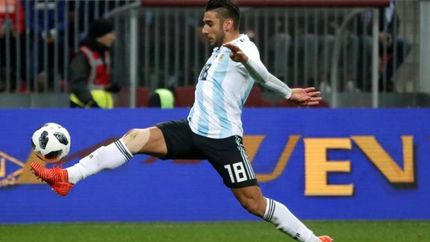 Salvio, de gran presente goleador, vuelve a la Selección.