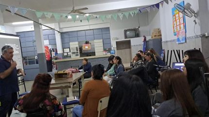 Hay cupos disponibles y se puede arrancar este jueves de 18 a 20.