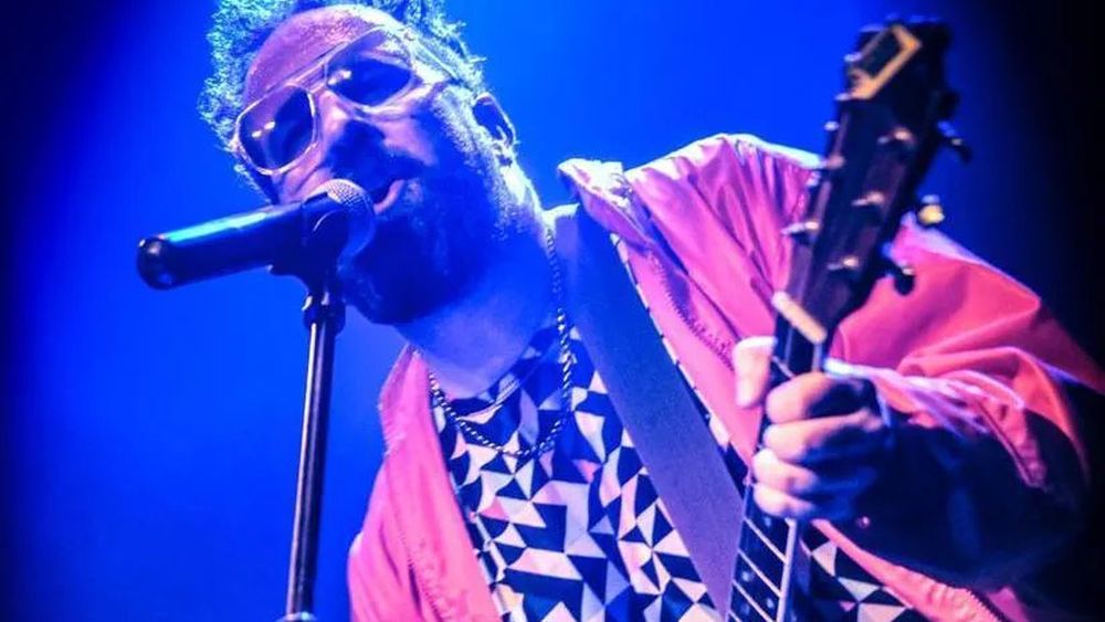 Juan Forche, en vivo.&nbsp;