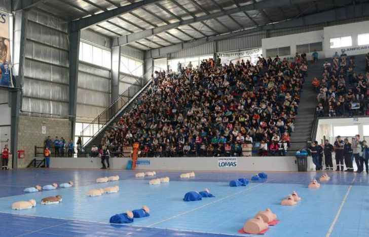 Ya son más de 250 mil las personas capacitadas en Lomas.