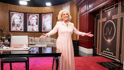 mirtha legrand quiere volver a la television