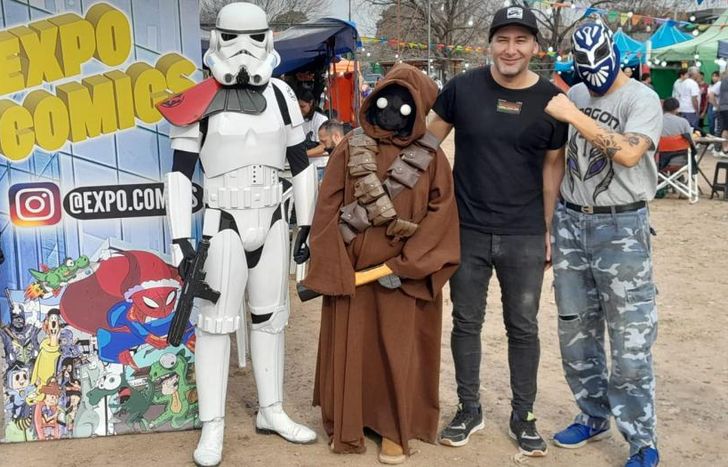 Las cuatro ediciones de la Expo Comics tuvieron una gran concurrencia.