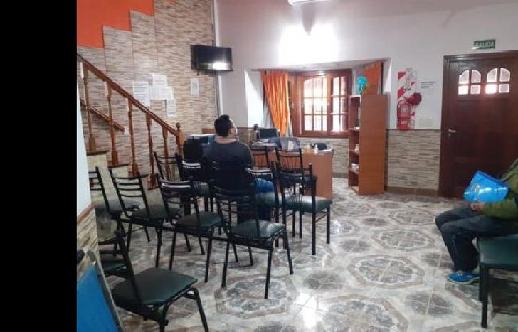 el Centro Médico Andora, en Centenario.