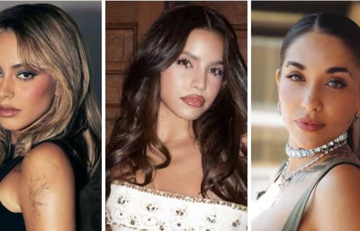 Conflicto entre Emilia Mernes con Tini Stoessel y María Becerra.&nbsp;