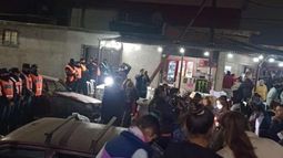 Ayer en la minifestación.