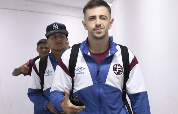 Peña Biafore sueña en grande con Lanús