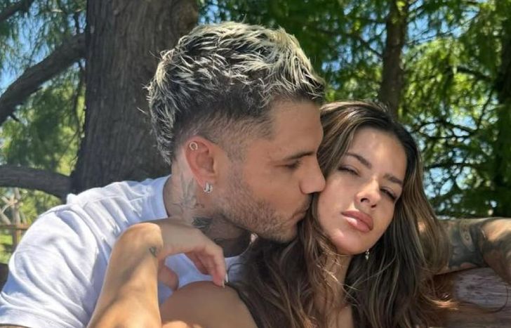Mauro Icardi y la China Suárez.