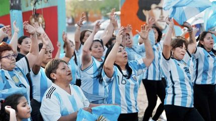 Celebraron a Diego a 63 años de su nacimiento.