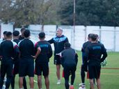 Jorge Vivaldo observa una mejoría en Brown de Adrogué.