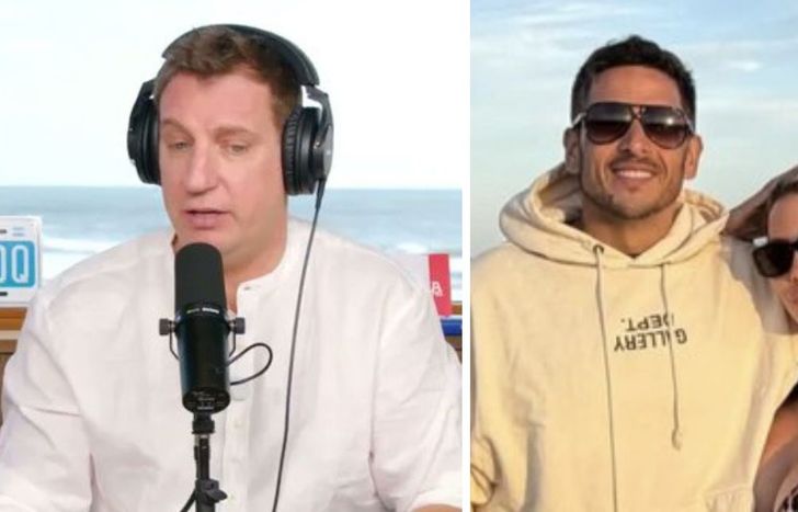 Maxi López habló de Wanda Nara y Martín Migueles.&nbsp;