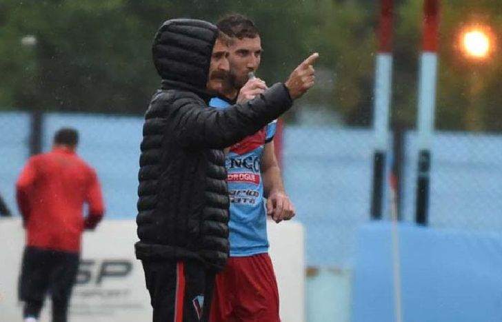 Pablo Vico aprovechará la mañana para observar a sus jugadores y seguir corrigiendo.