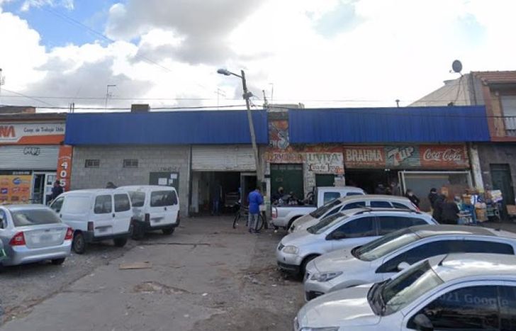 El supermercado está ubicado en Pasco al 4000.