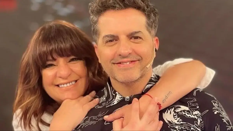 Andrea Taboada y Ángel de Brito. 