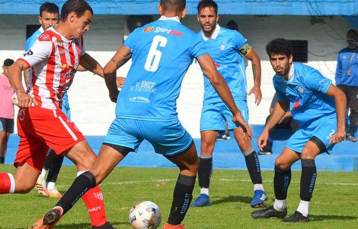 Giménez jugó 51 minutos en el Tallarín.