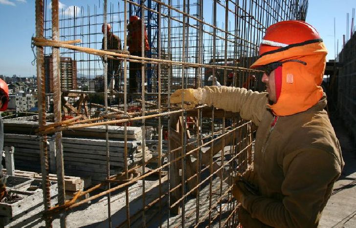 la caída fue durante mayo.