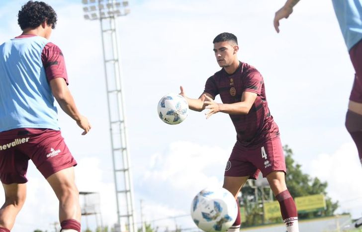 Zielinski probó variantes.