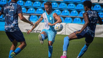Fernando Brandán calificó el comienzo de Temperley en el campeonato.