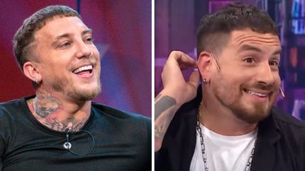 El Polaco y Fede Bal, viejos amigos.&nbsp;