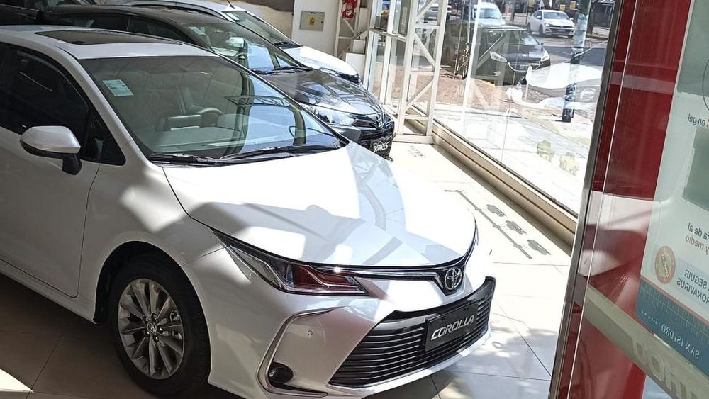 Los precios de los vehículos están bajando a la fuerza.