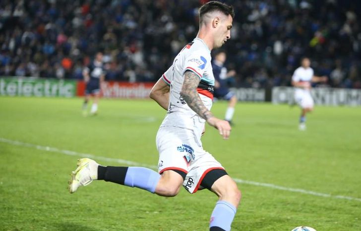 Da Campo selló el gran triunfo.