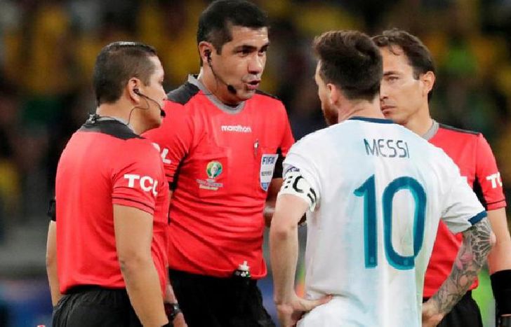 Estará hasta el 3 de noviembre sin vestir la camiseta Argentina