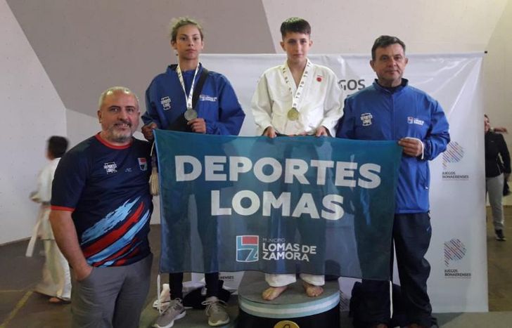 Ignacio Makaruk, uno de los orgullosos de Lomas en judo.