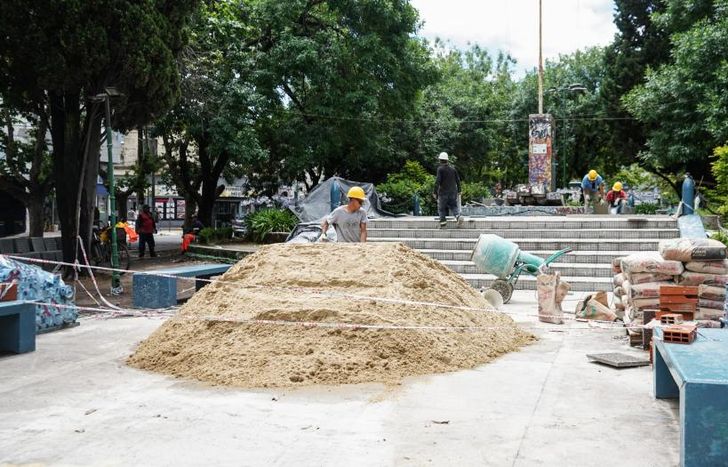Los vecinos disfrutarán de nuevos espacios de recreación y esparcimiento.