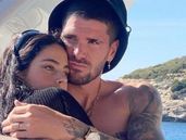 Tini Stoessel y Rodrigo de Paul. Tini Stoessel y Rodrigo de Paul.