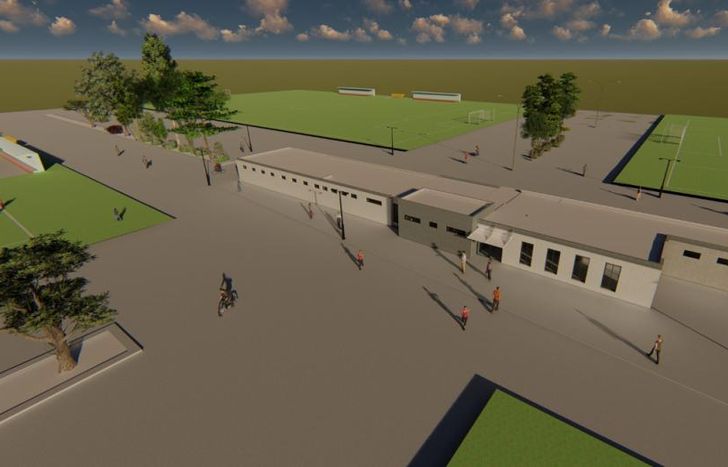 Así será predio de Temperley en Guernica