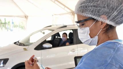 Avanza el plan de vacunación en todo el país.