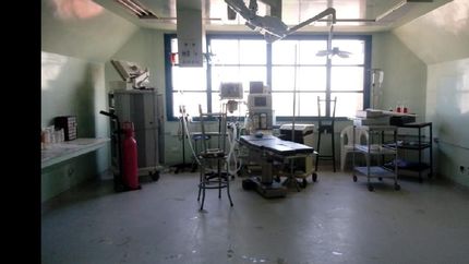 por una falla en un tanque se inundo el hospital evita de lanus y se suspendieron las cirugias
