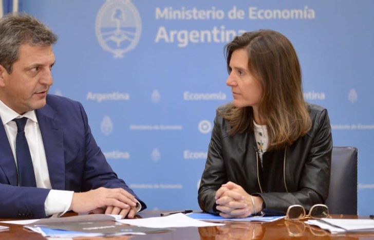 Massa y Raverta definieron los detalles de la medida.