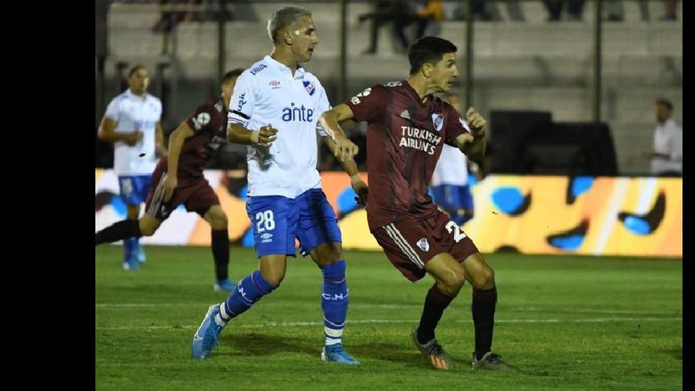 En Uruguay, River perdió su primer amistoso ante Nacional