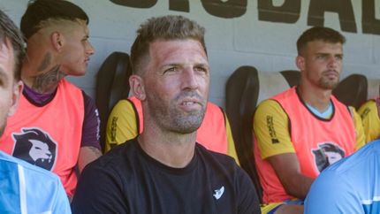 Frontini se hizo cargo de la goleada recibida.