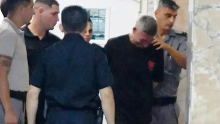 El productor volvió a la cárcel.