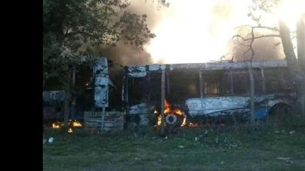 incendio en la 165: trabajadores alertan un boicot patronal