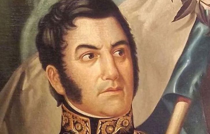 Se cumplen 243 años del nacimiento de San Martín, en Yapeyú.