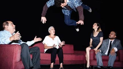 El loco y la camisa, de Nelson Valente.&nbsp;