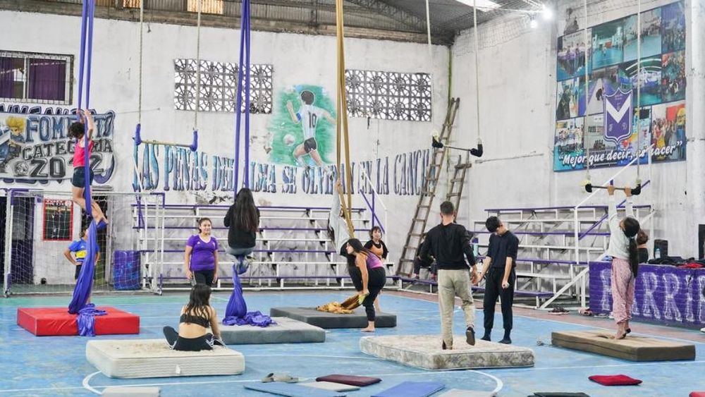 A lo largo del año hubo talleres artísticos y deportivos.