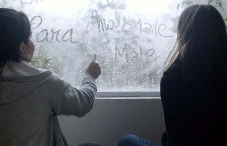 Una escena de Piso del viento.