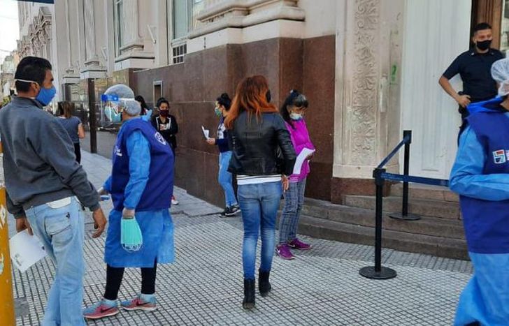 La jornada será en el cruce de Laprida y España.