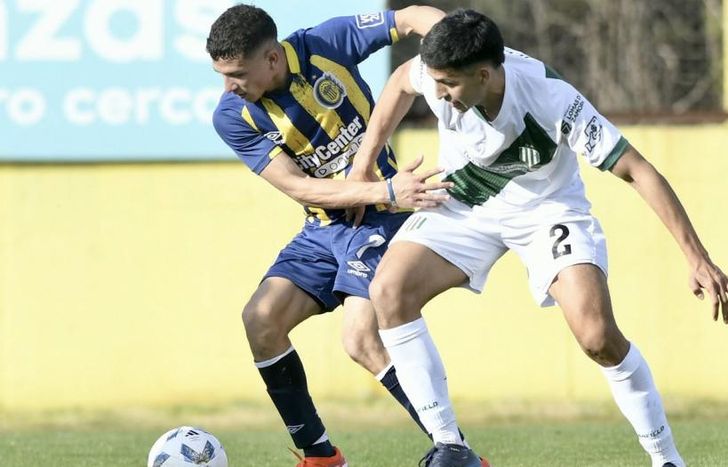 Maldonado, en Reserva, frente a Central.