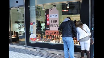 las ventas en los comercios minoristas cayeron 1,5%