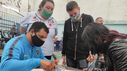 El encuentro fue en el Club Juventud Unida.