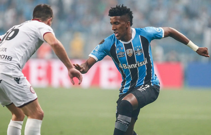 Lanús no pudo con Gremio en la final del 2017.