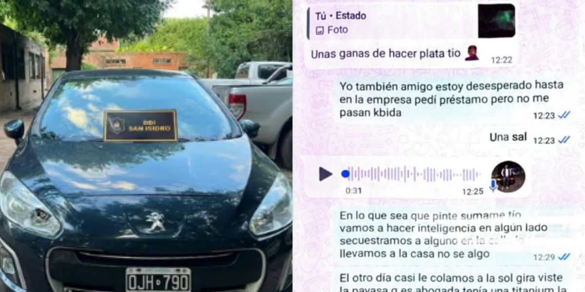 La banda de barras de Los Andes operaba en la zona norte.