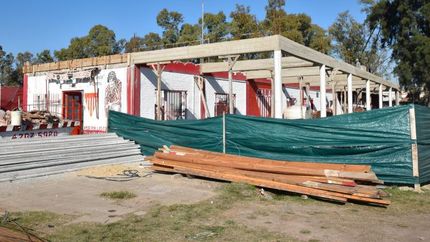 El nuevo espacio tendrá oficinas, consultorios y lugar para distintas áreas. El nuevo espacio tendrá oficinas, consultorios y lugar para distintas áreas.