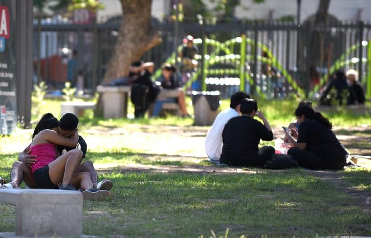 Una semana para estar al aire libre.