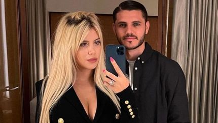 Ventilan una intimidad de Wanda Nara y Mauro Icardi.